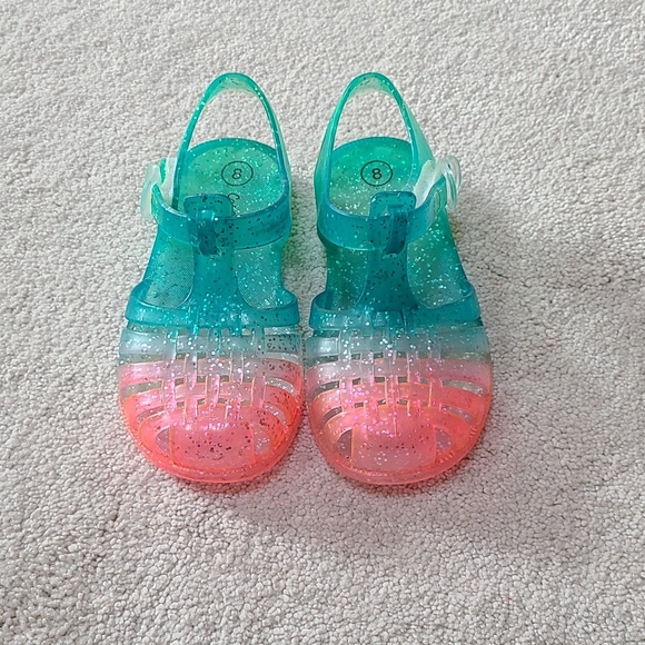 cat and jack jelly shoes